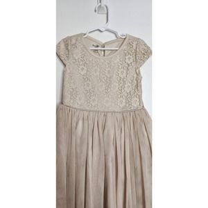 NANNETTE Beige Dress size 6